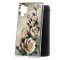 Чехол-накладка Samsung Galaxy Note 10+ Kruche Print Белые розы