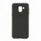 Чехол-накладка Samsung Galaxy J6 2018 9508 серый