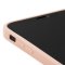 Чехол-накладка iPhone 12 Pro Kruche Liquid glass Pink