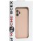 Чехол-накладка iPhone 12 mini Kruche Liquid glass Pink