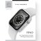 Защитное стекло для Apple Watch 45mm Viva Madrid Fino Clear с бампером 