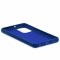 Чехол-накладка Samsung Galaxy A32 DF Silicone Blue