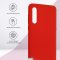Чехол-накладка Xiaomi Mi 9 Kruche Silicone Red