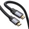 Кабель HDMI-HDMI Baseus Visual Enjoyment Dark gray 1m