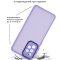 Чехол-накладка Samsung Galaxy A33 Kruche Camera Shine Lilac purple 