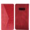 Чехол книжка Samsung Galaxy S10e Kruche Purse Croc Red