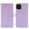 Чехол книжка iPhone 15 Plus Kruche Flip Royal view Light purple