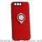 Чехол-накладка Huawei P10 42001 с кольцом-держателем красный