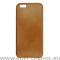 Чехол-накладка iPhone 6/6S 22041 светло-коричневый