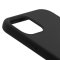 Чехол-накладка iPhone 12 mini Kruche Silicone Magnet Black