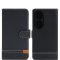Чехол книжка Huawei Honor 90 Kruche Purse Flip Black