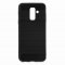 Чехол-накладка Samsung Galaxy A6 Plus (2018) A605f/J8 2018 9508 черный