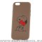 Чехол-накладка iPhone 6/6S 33004 Dog Love Brown