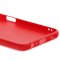 Чехол-накладка Huawei Honor X8 4G Derbi Slim Silicone красный
