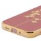 Чехол-накладка iPhone 12 mini Kruche Plating Shell Camellia red 