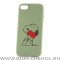 Чехол-накладка iPhone 7/8/SE (2020) 33004 Dog Love Green
