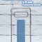 Чехол-накладка Samsung Galaxy S10 Derbi Magnetic Stand Transparent Cyan