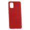Чехол-накладка Samsung Galaxy M51 DF Silicone Red 