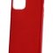 Чехол-накладка iPhone 11 Pro Max Derbi с блестками красный