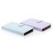 Чехол книжка iPhone 15 Plus Kruche Flip Royal view Light purple