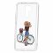 Чехол-накладка Xiaomi Redmi 9 Kruche Print Велосипедная прогулка