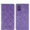 Чехол книжка Samsung Galaxy S20 Plus Kruche Rhombus Lilac