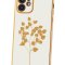 Чехол-накладка iPhone 12 Kruche Plating Shell White