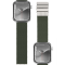 Ремешок для Apple Watch 42mm/44mm/45mm Amazingthing Titan Weave 2 Dark Green