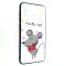 Чехол-накладка Samsung Galaxy A20 2019/A30 2019 Lucky rat Bow Tie red
