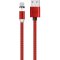 Кабель USB-Micro Exployd Magnetic Classic Red 1m