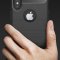 Чехол-накладка iPhone X/XS 9508 чёрный