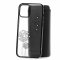 Чехол-накладка iPhone 12 Pro Max Kruche Flash drill Black