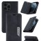 Чехол книжка iPhone 13 Pro Kruche Strict style Black