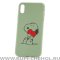 Чехол-накладка iPhone XS Max Derbi Dog Love Green