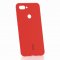 Чехол-накладка Xiaomi Mi8 Lite Cherry красный