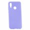 Чехол-накладка Huawei Honor 10 Lite/P Smart 2019 Kruche Silicone Plain Lilac purple