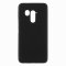 Чехол-накладка HTC U11 Plus чёрный матовый 0.8mm