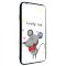 Чехол-накладка iPhone 6/6S Lucky rat Bow Tie red
