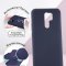 Чехол-накладка Xiaomi Redmi 9 Kruche Silicone Plain Midnight blue