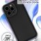 Чехол-накладка iPhone 14 Pro Kruche Camera Shine Black