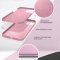 Чехол-накладка Samsung Galaxy S21 Kruche Silicone Plain Pink