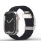 Ремешок для Apple Watch 38mm//40mm/41mm Amazingthing Titan Weave Black