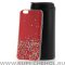 Чехол-накладка iPhone 6/6S Derbi Конфетти красный