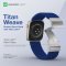 Ремешок для Apple Watch 42mm/44mm/45mm Amazingthing Titan Weave Blue
