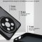 Чехол накладка Huawei Honor X9 Kruche Camera Shine Black