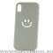 Чехол-накладка iPhone XR 33002 Smile Grey