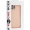 Чехол-накладка iPhone 12 Pro Max Kruche Liquid glass Pink