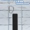 Чехол-накладка Samsung Galaxy Note 10+ Derbi Magnetic Stand Transparent Black