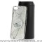 Чехол-накладка iPhone 7/8/SE (2020) с попсокетом Мрамор белый