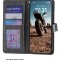 Чехол книжка Samsung Galaxy S22 Plus Kruche Flip Classic Hacks